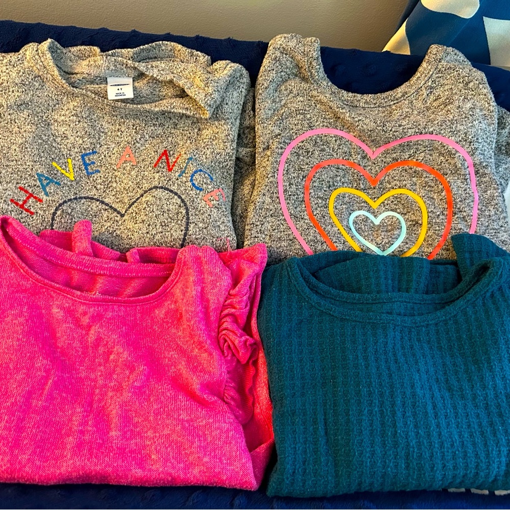 4 Girls 4T Sweaters & Tunics